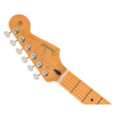 Fender Player II Stratocaster HSS - Aged Cherry Burst w/Maple FB image 4