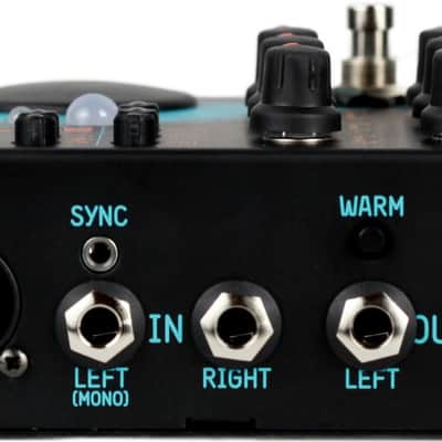 Rainger FX Binary Pulsar Stereo Sidechainer/Panner/Tremolo Pedal image 5