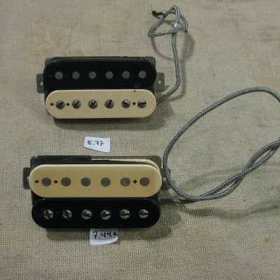 Used Duncan SH-1N '59 Model Humbucker Neck & Bridge Zebra image 3