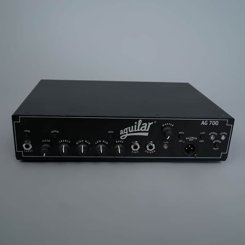 Aguilar AG 700 700-Watt Bass Amp Head image 1