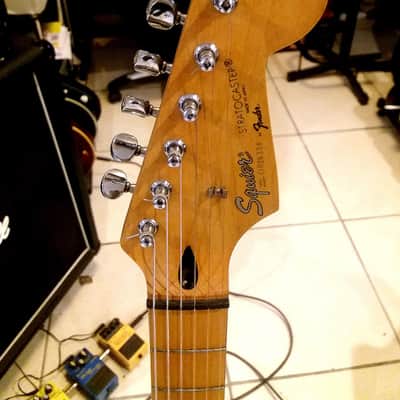 Squier Stratocaster Made in Japan 1993-1994 - Black image 4
