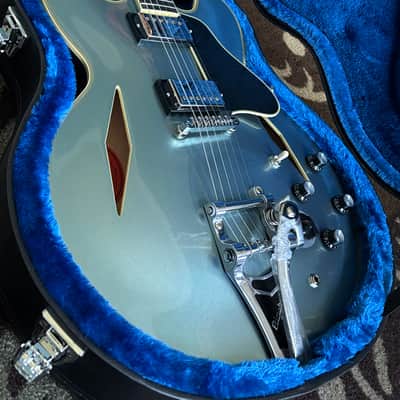 Epiphone Shinichi Ubukata Limited Edition Japan Only Signature ES-355 Pelham Blue Unplayed /As New image 2