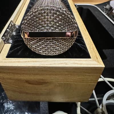 Golden Age Premier GA-251 MKII Large Diaphragm Switchable-Pattern Tube Condenser Microphone 2021 - Mint Green image 4
