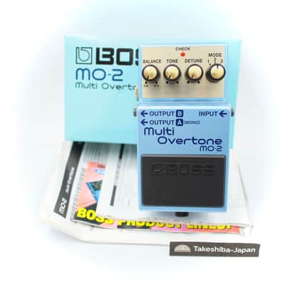 Boss MO-2 Multi Overtone With Original Box Guitar Effect Pedal Z8C2147 image 1