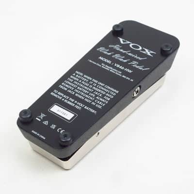 VOX V846-HW Hand-Wired Wah Pedal [011561] (05/04) image 3