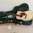 2020 Collings Custom D2HG German Spruce /Cocobolo / Adirondack Braces