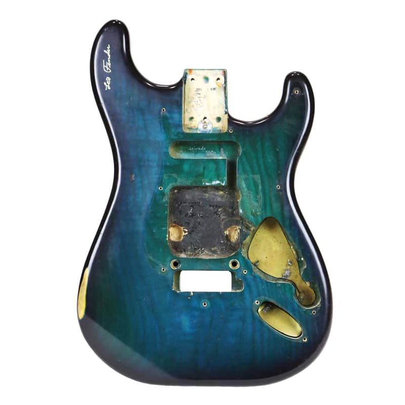 1992 G&L S-500 Electric Guitar Vintage Original Body Leo Fender