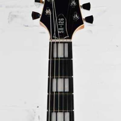 EVH SA-126 Special Quilted Maple Semi-hollowbody Electric Guitar - Trans Purple image 5