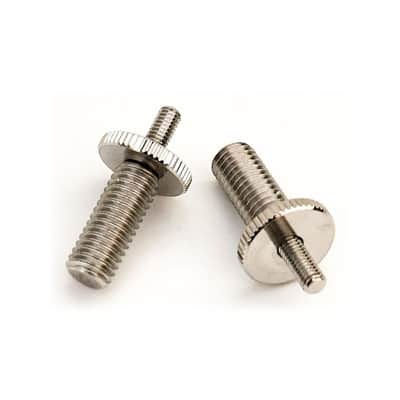 Faber ESWKIT Nashville to M8 Tune-o-matic Conversion Posts (Nickel)