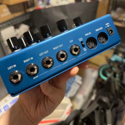 Strymon Mobius 2012 - Present - Blue image 3