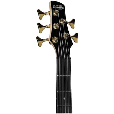 Ibanez GSR205PC Gio Electric Bass, 5-String, Transparent Marine Burst image 7
