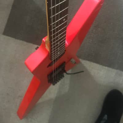 Kramer JK8000 JK 8000 1980’s - Red Sparkle image 16
