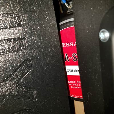 Barefaced Audio GXII/Reformer 112 guitar cab! Eminence image 3