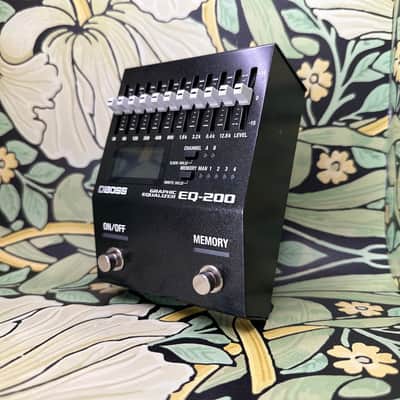 Boss EQ-200 Graphic Equalizer image 1