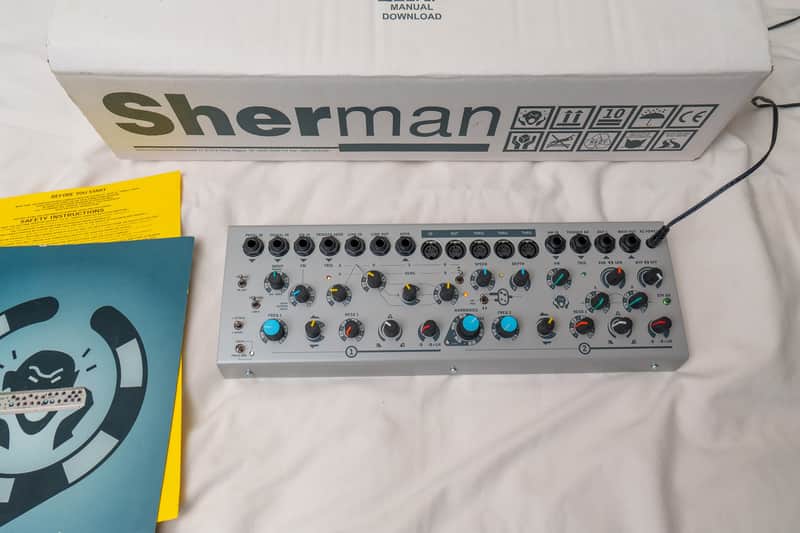 Sherman Filterbank 2 Compact 2019 - 2021 - White image 1