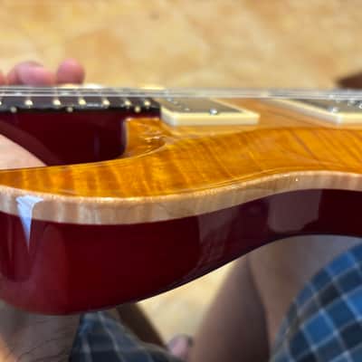 PRS Santana Signature III 10-Top - Santana Yellow image 25