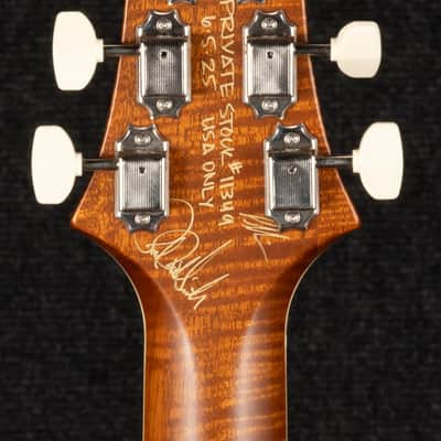 PRS Stevie's Private Collection Private Stock 594 Singlecut - Blood Orange Glow image 11