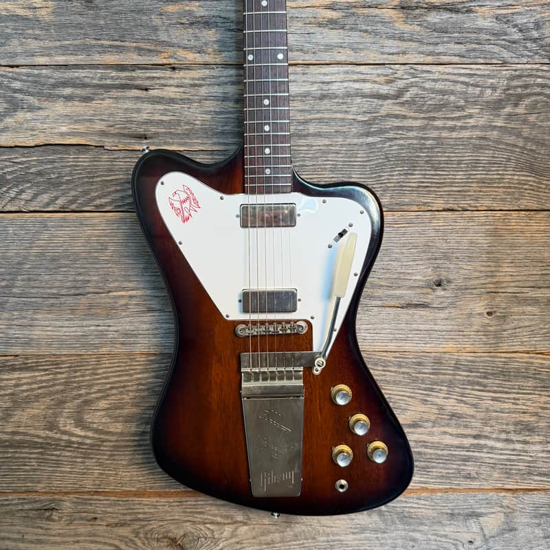 Used Gibson Custom Shop '65 NR Firebird V Reissue - Vintage Sunburst w/OHSC image 1