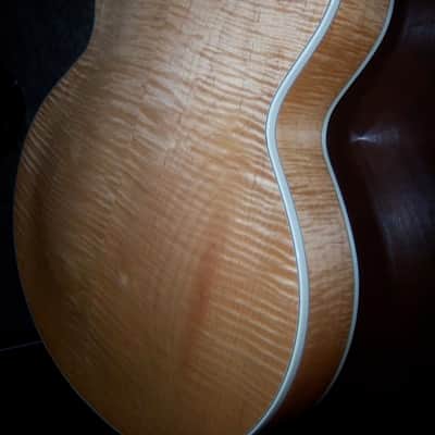 Heritage Super Eagle Acoustic Electric 1990 Natural image 11