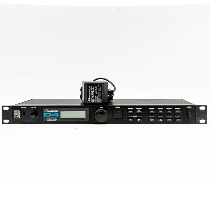DTM・DAW Alesis D4 Alesis D4 Drum Module | Reverb