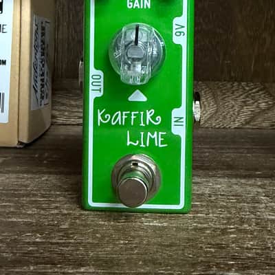 Tone City TC-T6 Kaffir Lime Overdrive With Box 2010s - Green image 2