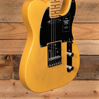 Fender Player II Telecaster Butterscotch Blonde w/ Maple Fingerboard image 2