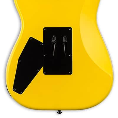 ESP LTD GL-200MT Yellow with Tiger Graphic image 2