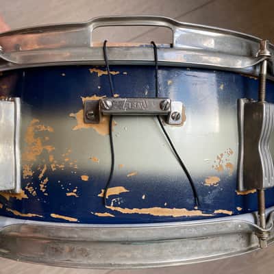 Ludwig Pioneer 1959 - Blue Silver duco image 5