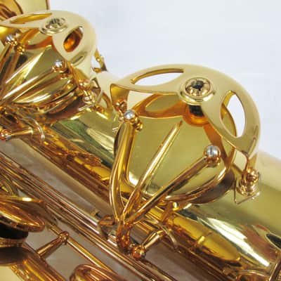 Antigua Pro One Baritone Saxophone Vintage Lacquer BS6200VLQ Bari Sax image 3