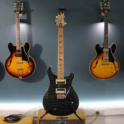 PRS SE Custom 24 with Roasted Maple Fretboard 2019 - Charcoal Burst image 1