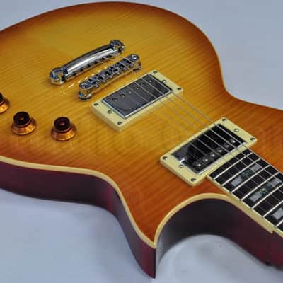 ESP LTD Alex Skolnick AS-1 FM Lemon Burst Signature Electric Guitar B-Stock image 6