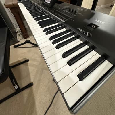 Korg PA3X Pro 76-Key Professional Arranger Keyboard image 1