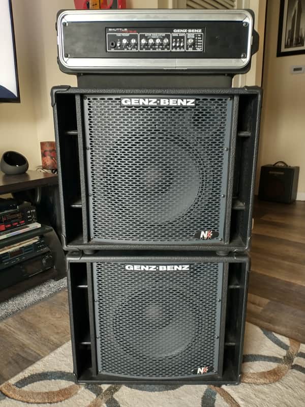 Genz Benz Shuttle 9.2 bass rig image 1