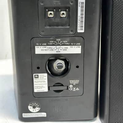 JBL CONTROL 25 AV-LS 2-WAY COMPACT LOUDSPEAKER #AV6445 (LOT OF 4) THS image 5