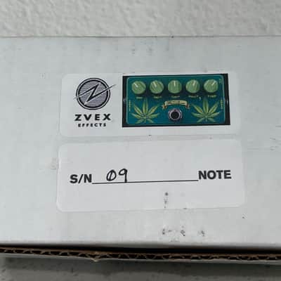 ZVEX Fuzz Factory RARE MN Cannabis Legalization Commemorative Edition image 5