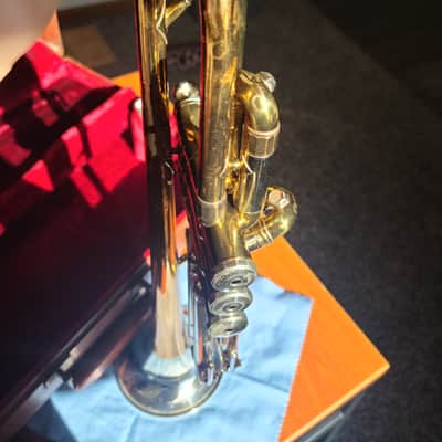 1952 York Master FeatherTouch Trumpet – Excellent Condition – Recently Serviced – Includes Original FeatherTouch Parts (Partial) image 11