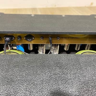 Marshall JTM45 Bluesbreaker Combo 1990 a rare 1 owner amp used in his living room w/original cover. image 13