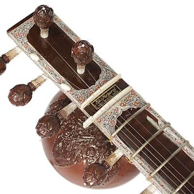 Musician's Mall Student Sitar #1 image 6