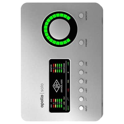 Universal Audio APLS-HE Apollo Solo Recording Interface Heritage Edition image 4