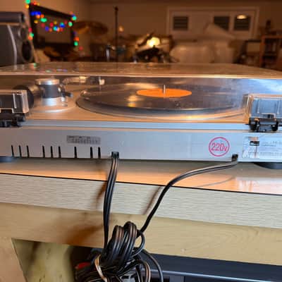 SANSUI FR-D25 TURNTABLE WORKING SANSUI CARTRIDGE BEAUTY V RARE SOUNDS WICKED🎶🔥 image 12
