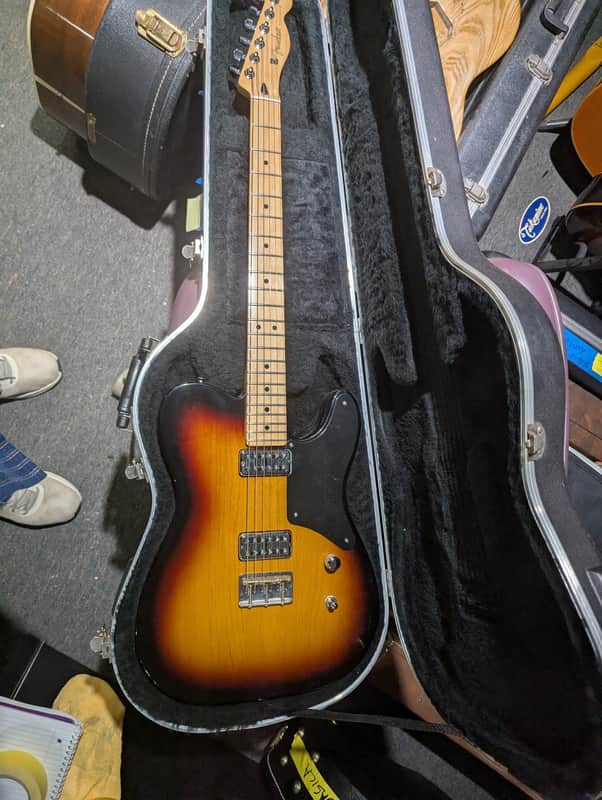 Fender  Cabronita 2012 - Sunburst image 1