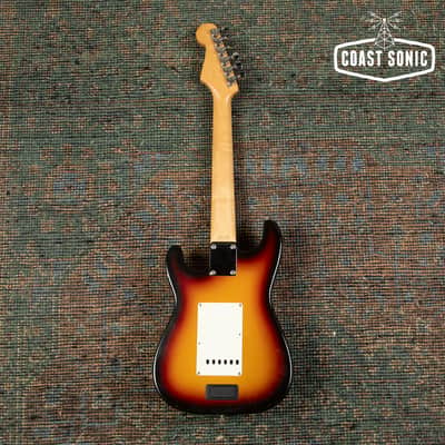 1994 Fender Stratocaster ST-Champ built in amp made in Japan image 4