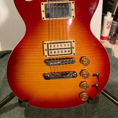 Electra MPC X330 - Cherry Sunburst with OHSC MIJ image 2