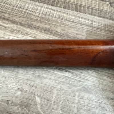 Antique 1920s Parlor Guitar Oscar Schmidt George Washburn Regal Supertone Walnut image 21