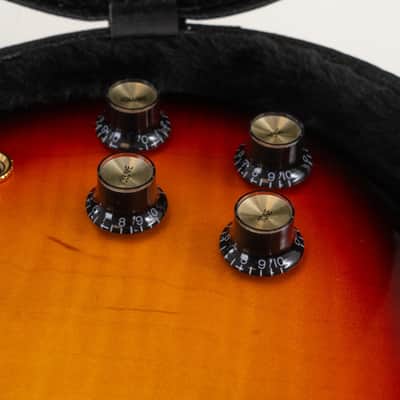 Gibson SG Supreme Electric Guitar, Ebony Fingerboard, Fireburst image 11
