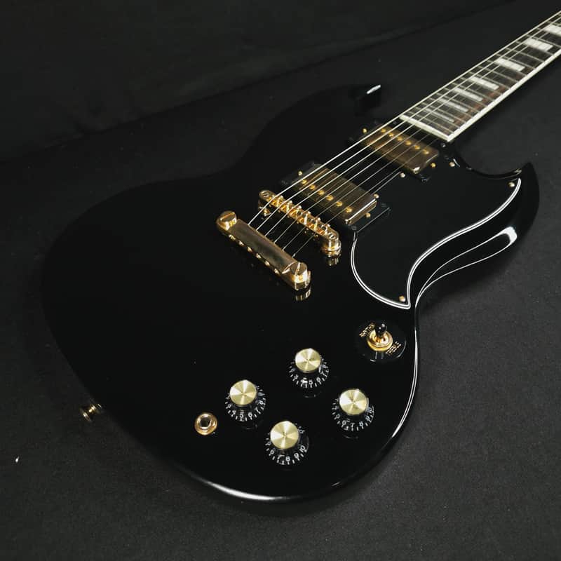 Used Epiphone SG Custom Ebony 2022 image 1