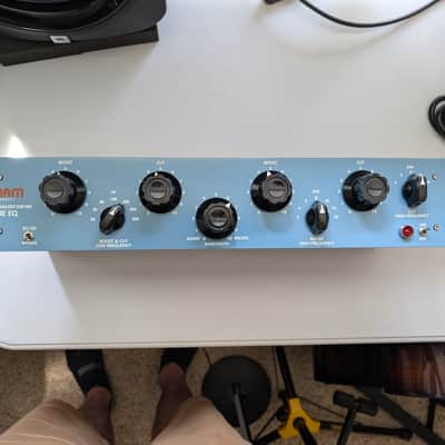 Warm Audio EQP-WA Tube EQ 2015 - Present - Blue image 1