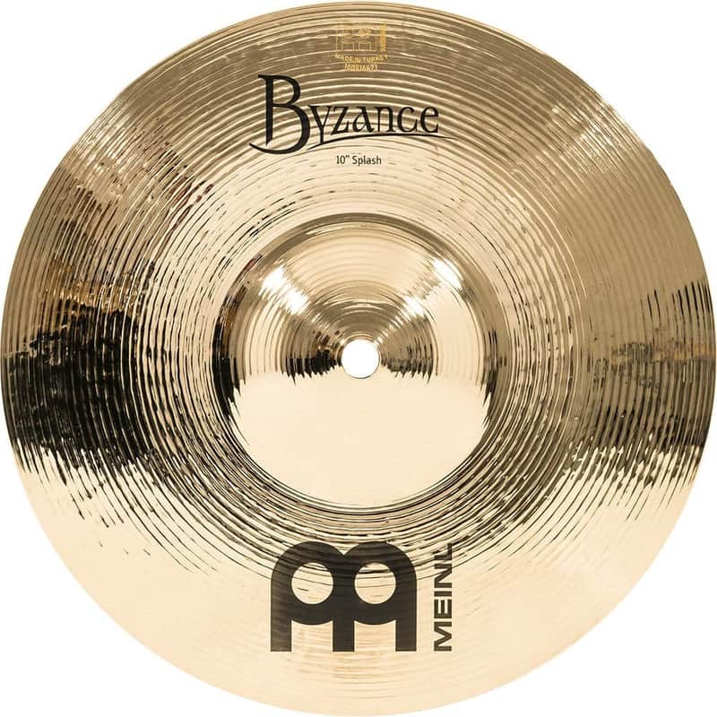 Meinl Byzance Brilliant Splash Cymbal 10 image 1