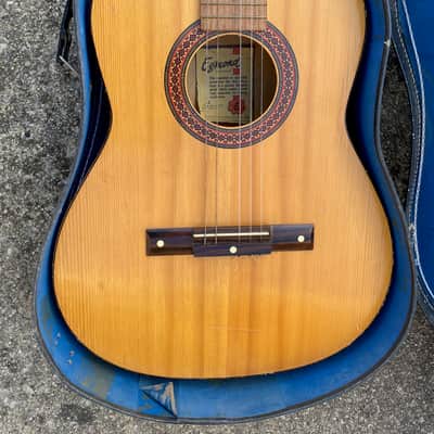 Vintage Egmond Classical Guitar Made in Holland (Netherlands) image 2