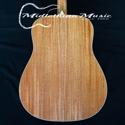 Larrivee D-50E (Mahogany) - Acoustic/Electric Guitar - Gloss Sunburst Finish w/Case (139388) image 6